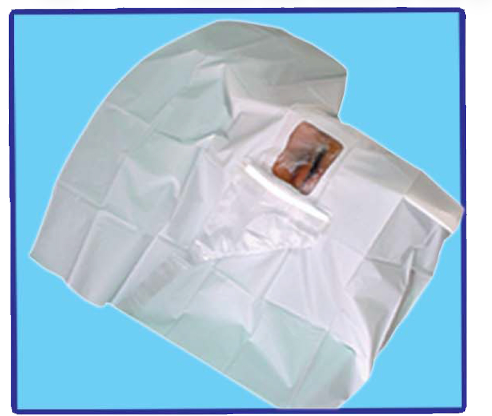 Ophthalmic Eye Drape