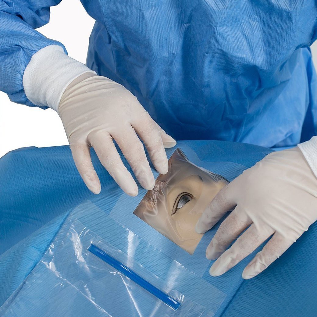 Vitreoretinal Procedure Drape