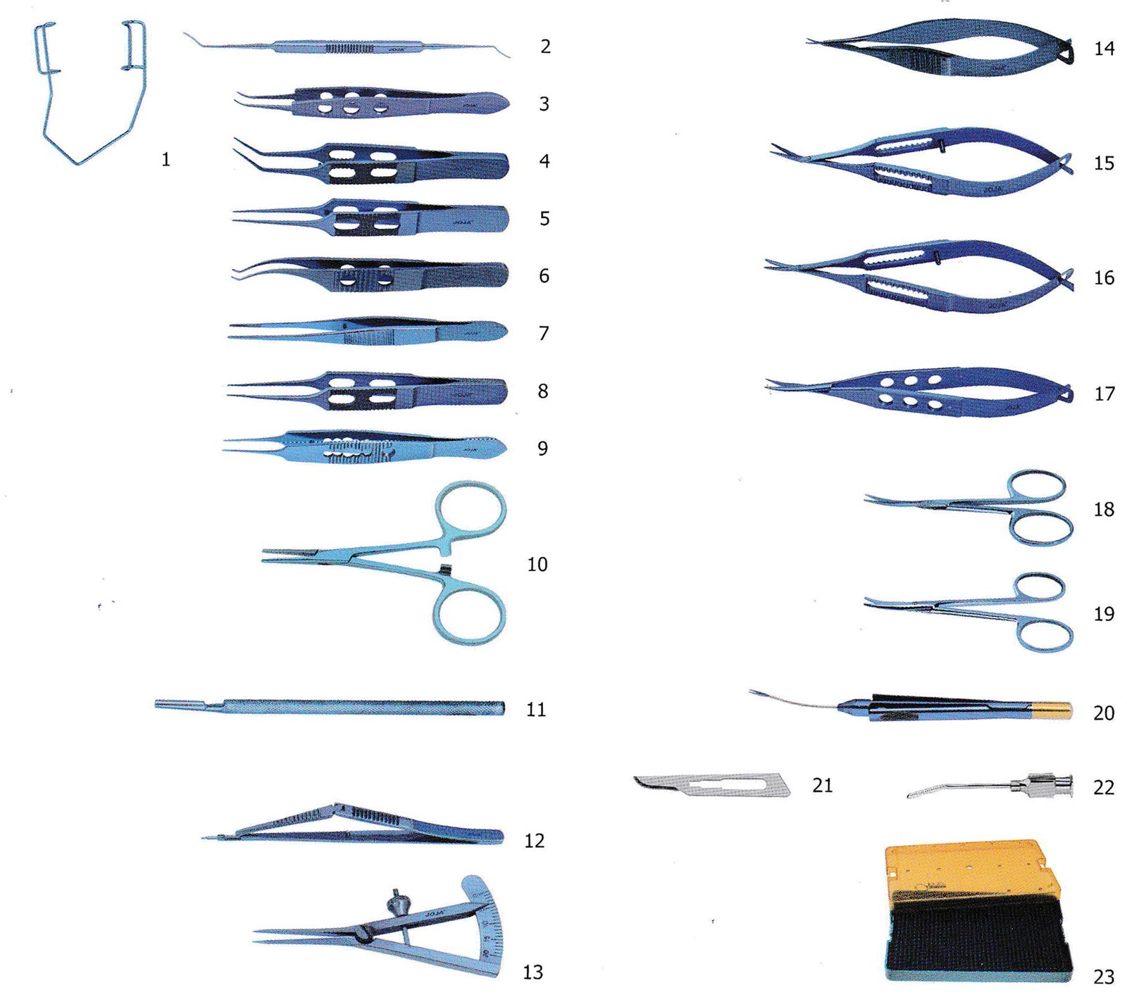 Glaucoma Set
