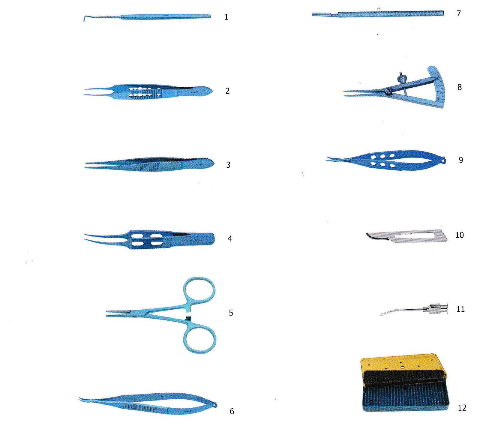 Strabismus Set