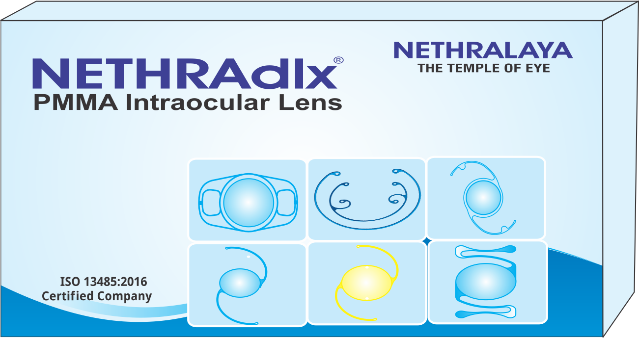 PMMA Intraocular Lens