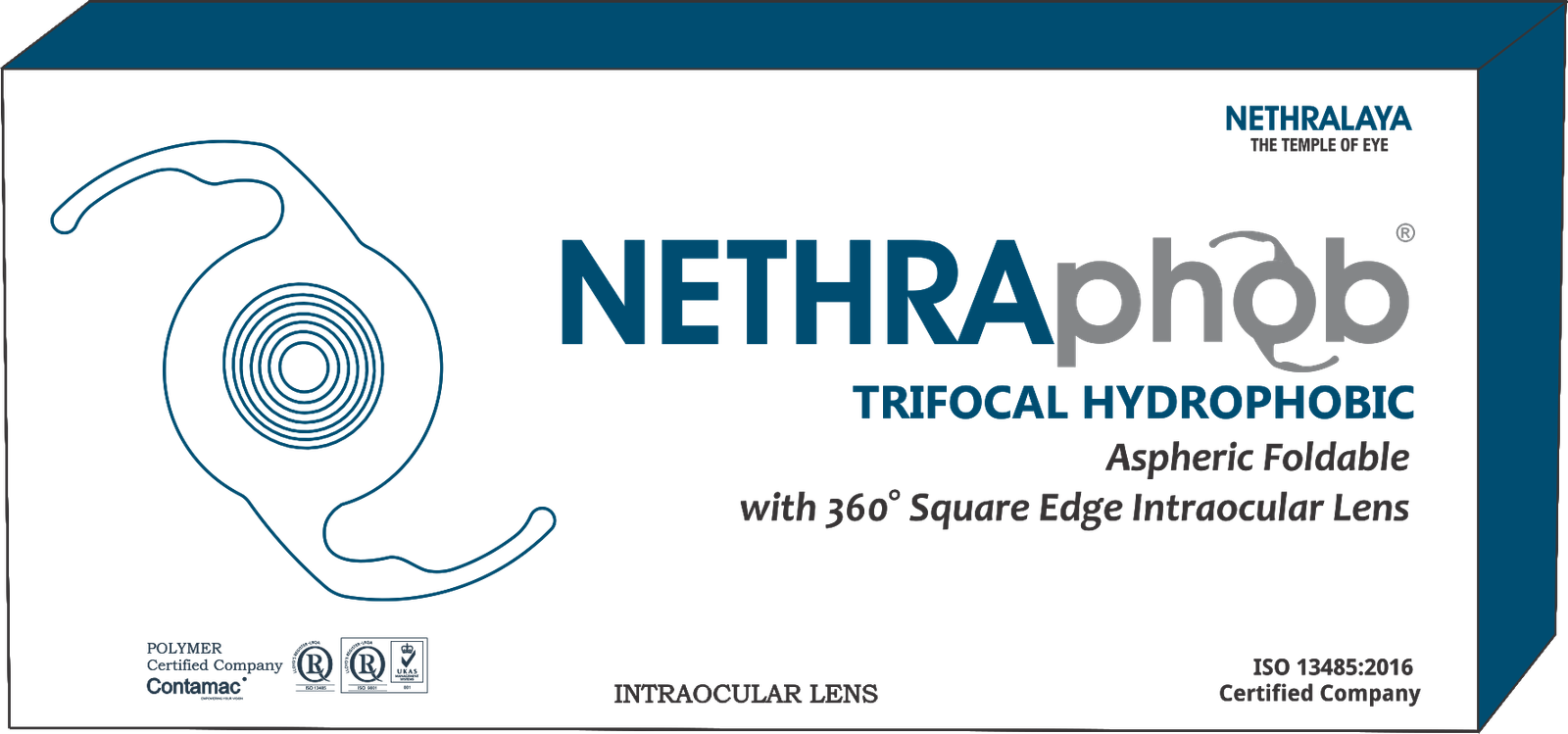 Trifocal IOL